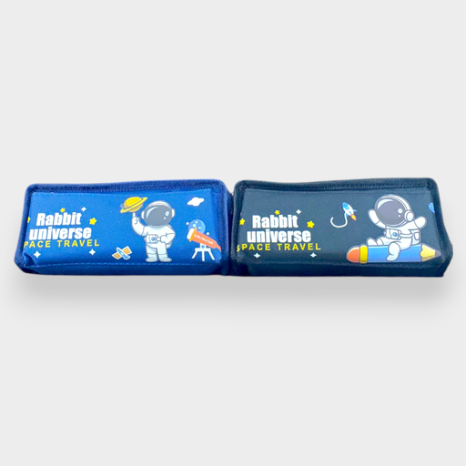 Rabbit Universe Double Zipper Pouch - No. 6460