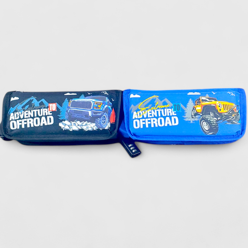 To Adventure Off road Double Zipper Pouch - No. 5555