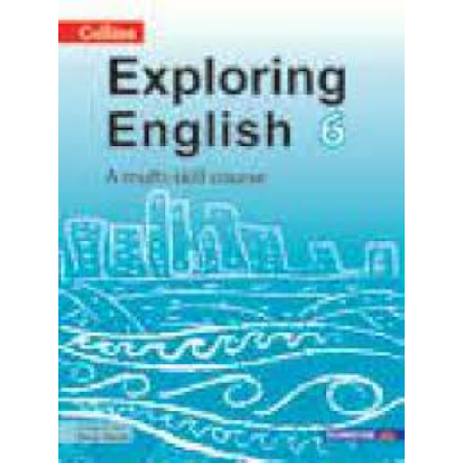 [9789695056189] Exploring English Course Book 6