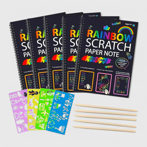 Scratch Book Note Medium D-02 / 605-7