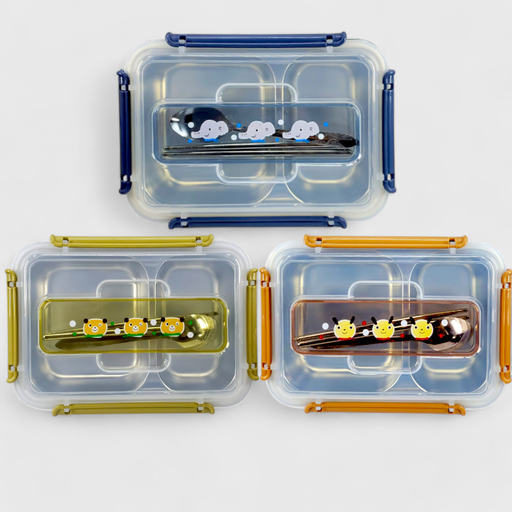 Sanyueyipin Steel Lunch Box - 551