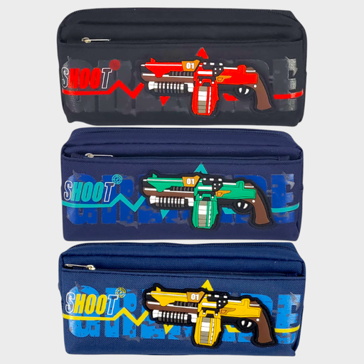 Shoot Pencil Pouch HR-6487