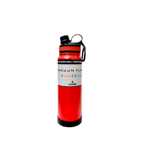 Insulated Double Wall Food Graded Stainless Steel Water Bottle - Assorted Colour - No. 5166