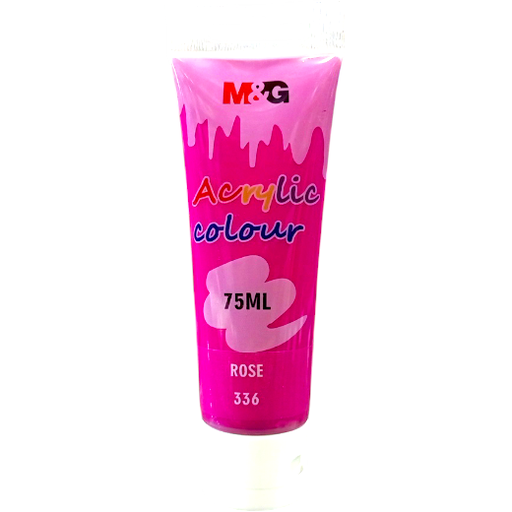 [6942109545034] M&G Acrylic Paint 75ml - No.373 - Fluorecent Pink