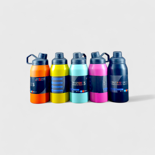 Youth Sports Environmental Health Stainless Steel Water Bottle - No. 6085