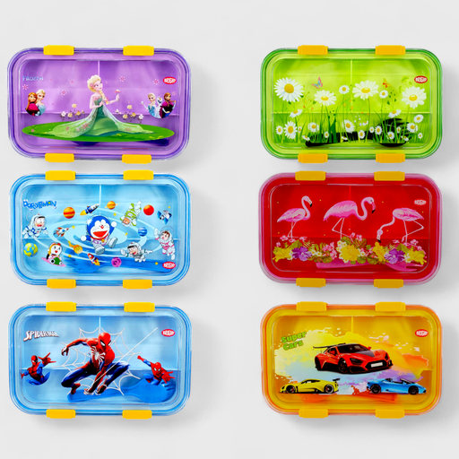 Big Bite Plastic Lunch Box - Character
