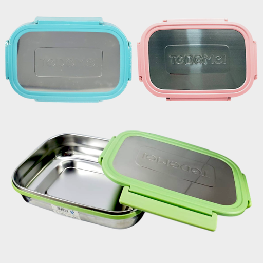 TeDeMei Stainless Steel Lunch Box - No. 6578