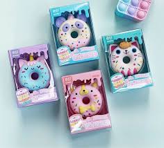 [6971123992050] Donuts Shape Eraser - No. 8421