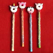 Animal Donut Bullet Pencil - No. 217-19