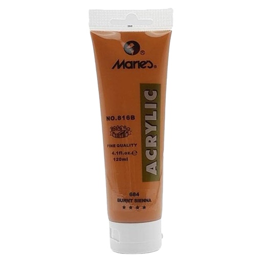 [6941600172565] M&G Acrylic Paint - 75ml - No. 684 - Burnt Sienna