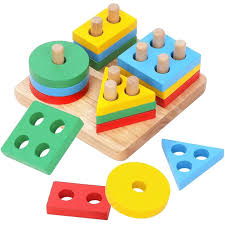 5 Column Block Shape Box - Large