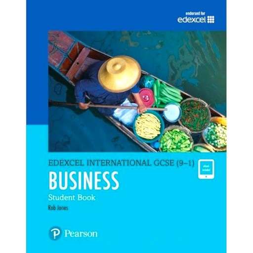 EDEXCEL International GCSE 9-1 Business Student Book - Rod Jones