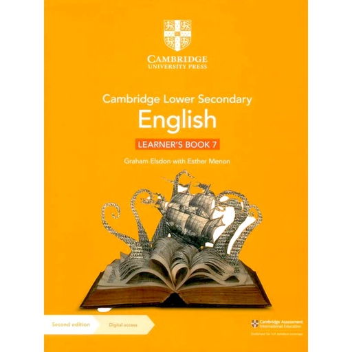 [9781009332606] Cambridge Lower Secondary Science Learner's Book 7 With Digital Access - Pakistan Edition - Original