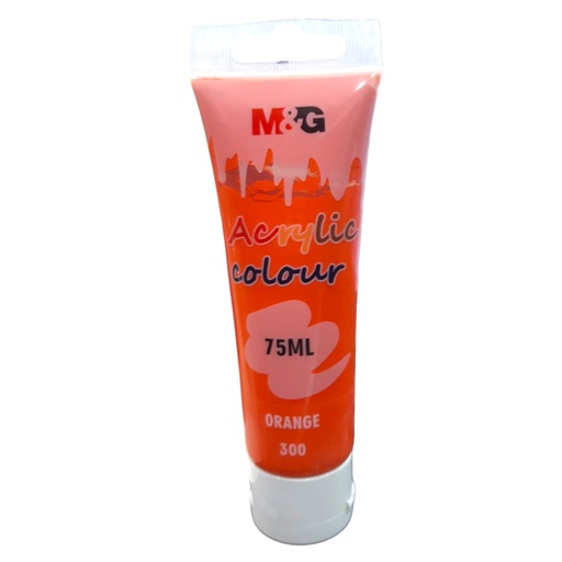 [6941600172367] M&G Acrylic Paint 75ml -No. 300 - Orange