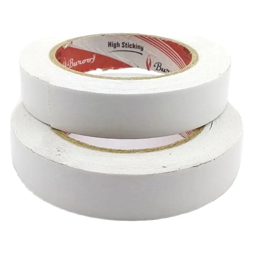 Double Side Tissue Sticky Tape - 1 inch