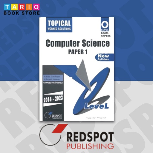 [9789696230656] REDSPOT Topical Computer Science Yearly Paper 1 (Year: 2014-2023)