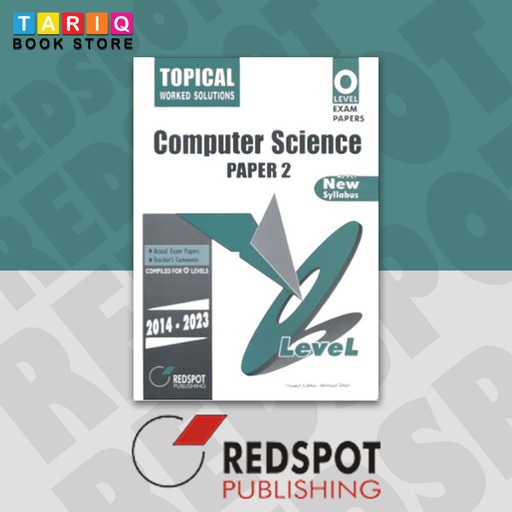 [9789696230663] REDSPOT Topical Computer Science  Paper 2 (Year: 2014-2023)