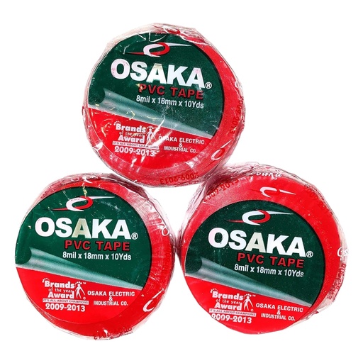 Osaka PVC Tape - Assorted Colors
