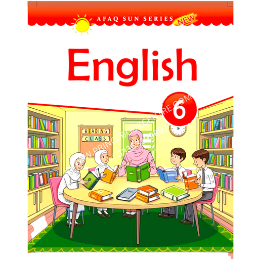 [9789695664827] Imported Afaq Sun Series English Book 6 - Afaq
