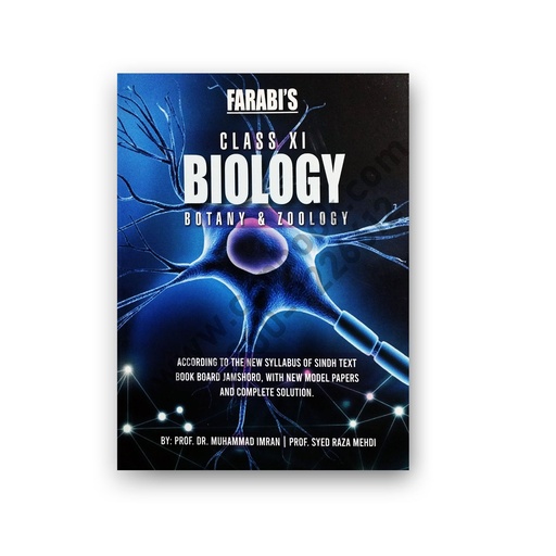 Biology / Botany & Zoology Class XI - Farabi