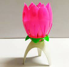 Flower Candle