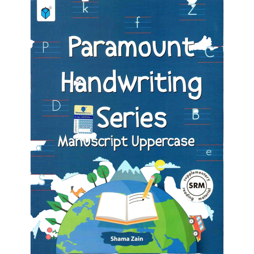 [9789692100076] Paramount Hand Writing Series: Manuscript UpperCase