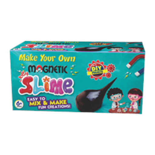 Make Your Own Magnetic Slime - Jolly - Diy Projects