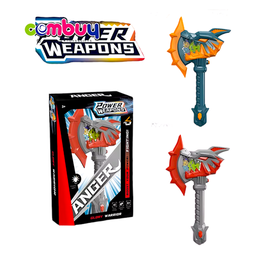 Anger Fighting Power Weapon Gear AXE L/M - LG004
