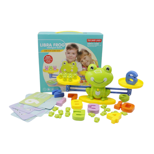 Libra Frog Balancing Toy KABY No-E005