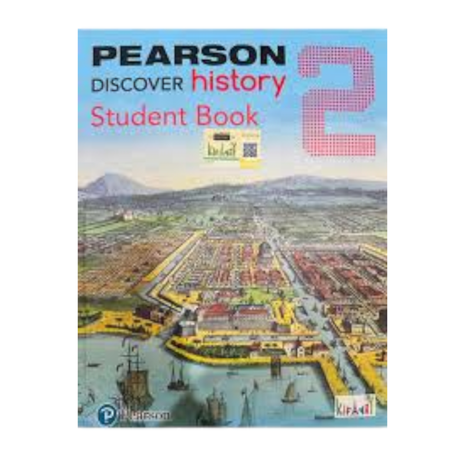 [9789696772019] Pearson Discover History Student Book-2 Kifayat