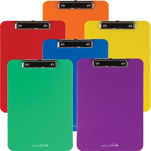 Executive Color Exam Board 502 / 500- Assorted Colors