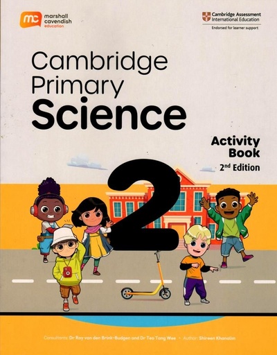 [9789814971737] Marshall Cavendish Cambridge Primary Science Activity Book 2 - New