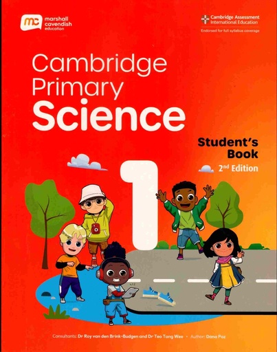 [9789814971690] Marshall Cavendish Cambridge Primary Science Student's Book 1 - New