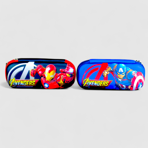 3D Spider-Man Pencil Pouch - Blue - No. 5607