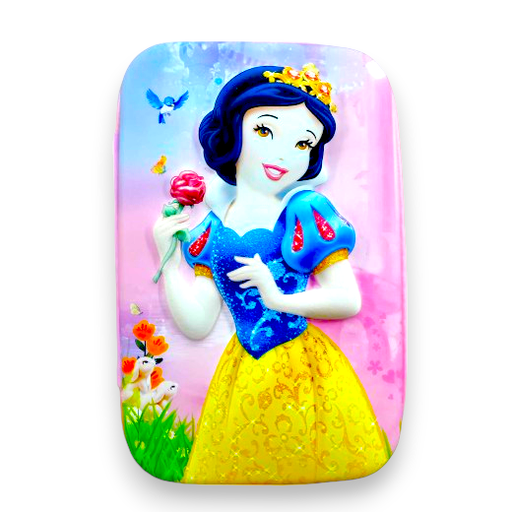 3D Princes Pencil Pouch - Assorted Color - No. 8774
