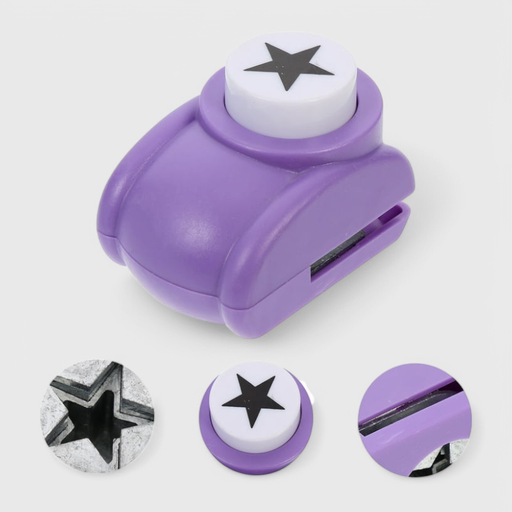 Plane Shape Mini Craft Punch Single