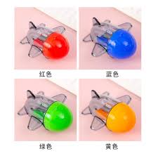 [6940079103421] Rocket Pencil Sharpener  Assorted Color XL-342