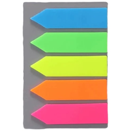 [6972854794272] Book mark Sticky Notes Colorful 10 Color