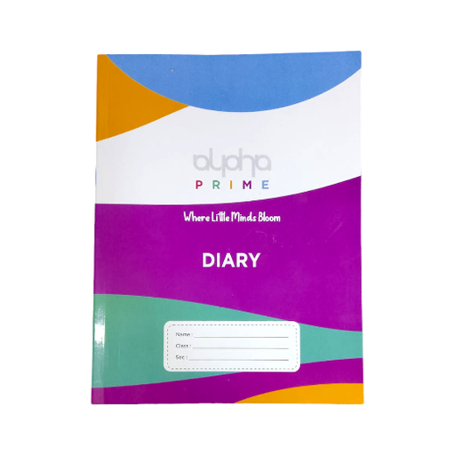 Alpha Prime  Diary