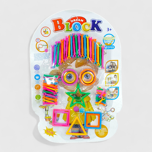 Dream Block Stick Puzzle - No.839-7 - DARTOYS