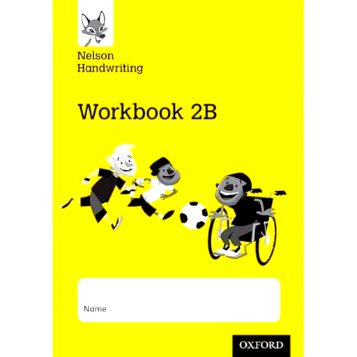 [9780199406647] Nelson Handwriting Workbook 2B