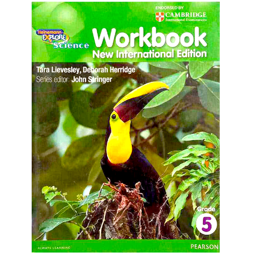 Heinemann Explore Science International Edition Workbook 5
