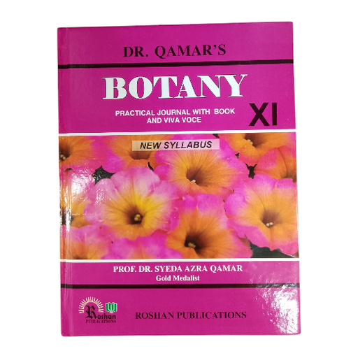 Botany Practical Journal For Class XI - Azra Qamar