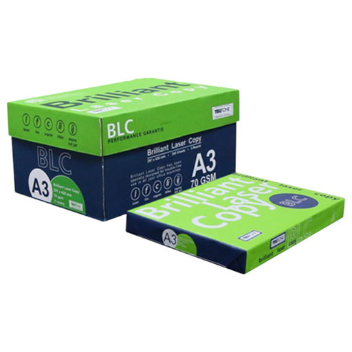 BLC A3 Paper Rim - 70gm - 500 Sheets