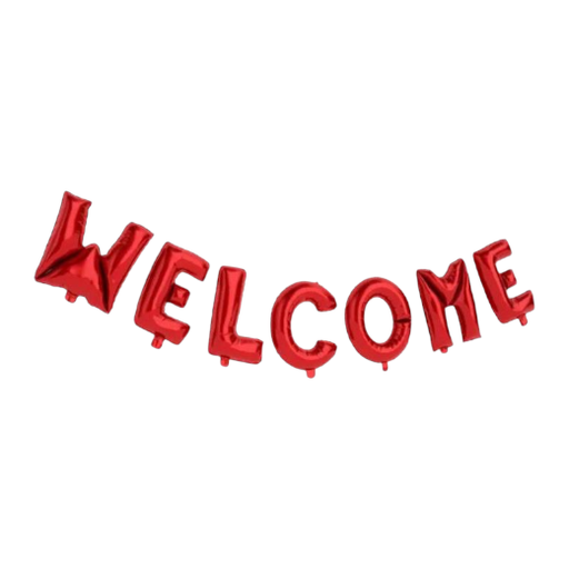 Welcome Banner Card
