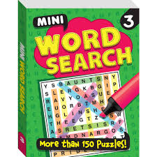 Mini Word Search Book 3