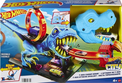 Hot Wheel Dinosaur Car Track - No.HC86914