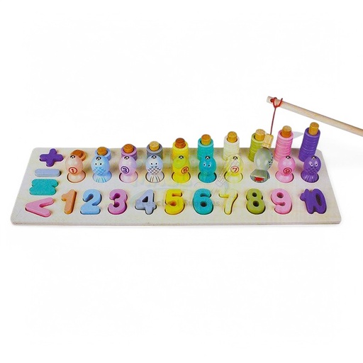 3 in 1 Fishing Pairing Logarithm Board LAS
