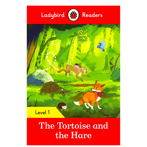 [9780241401736] The tortoise and the hare Ladybird Reader Level 1