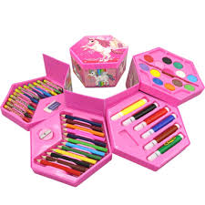 Art Colour Kit - 46 PCS